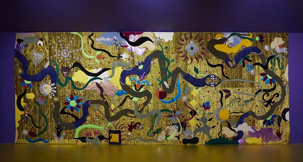 Carpetland (c)Fátima Rodrigo Gonzales, courtesy of Liverpool Biennial, photo by Stuart Whipps