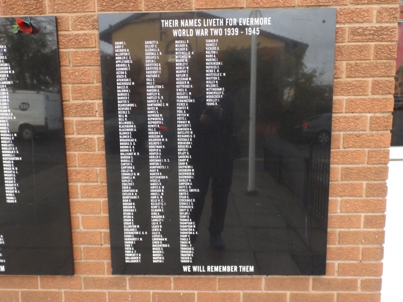 Castleford British Legion War Memorial