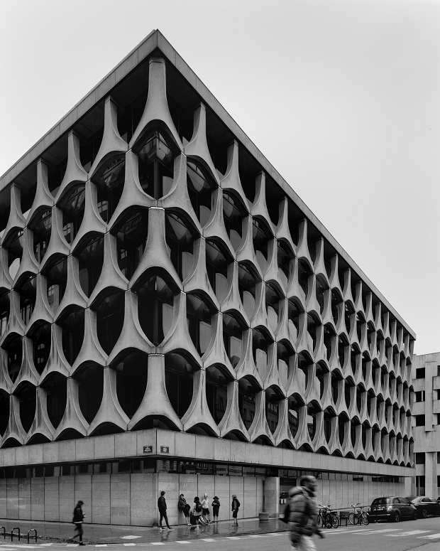 CGER BUILDING - Marcel lambrichs - 1969-74