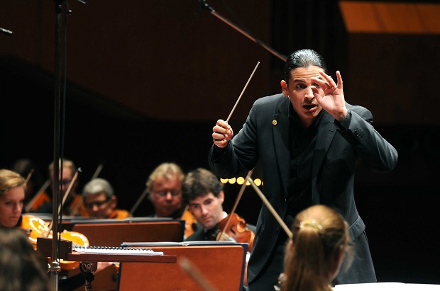 Conductor Flanders Symphony Orchestra Jose Luis Gomez