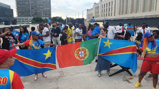 congo spain