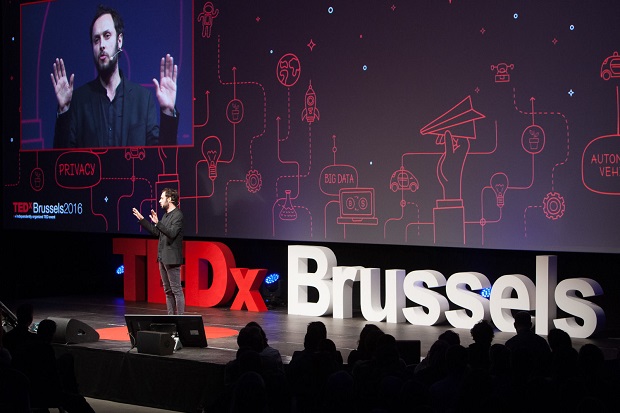 Courtesty TEDx Brussels