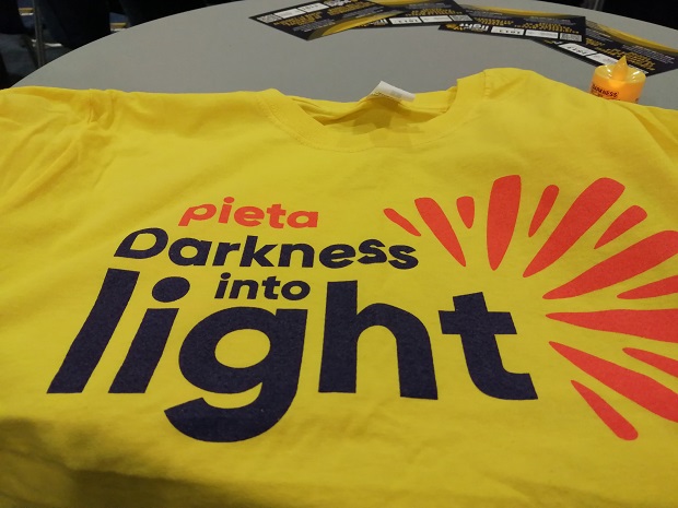 Darkness into light fundraiser launch