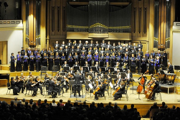 Ensemble Orchestral De Bruxelles and European Union Choir