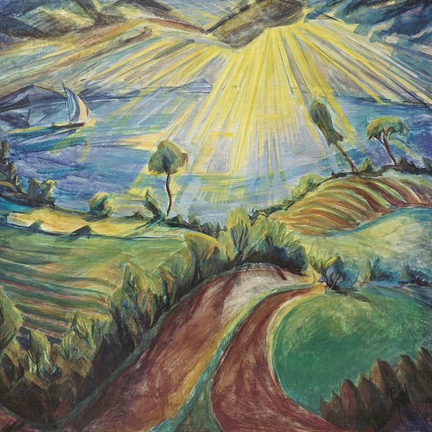 Erich Heckel (c)VG Bild-Kunst, Bonn, SABAM Belgium 2024