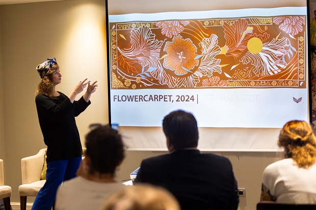 Flower Carpet 2024