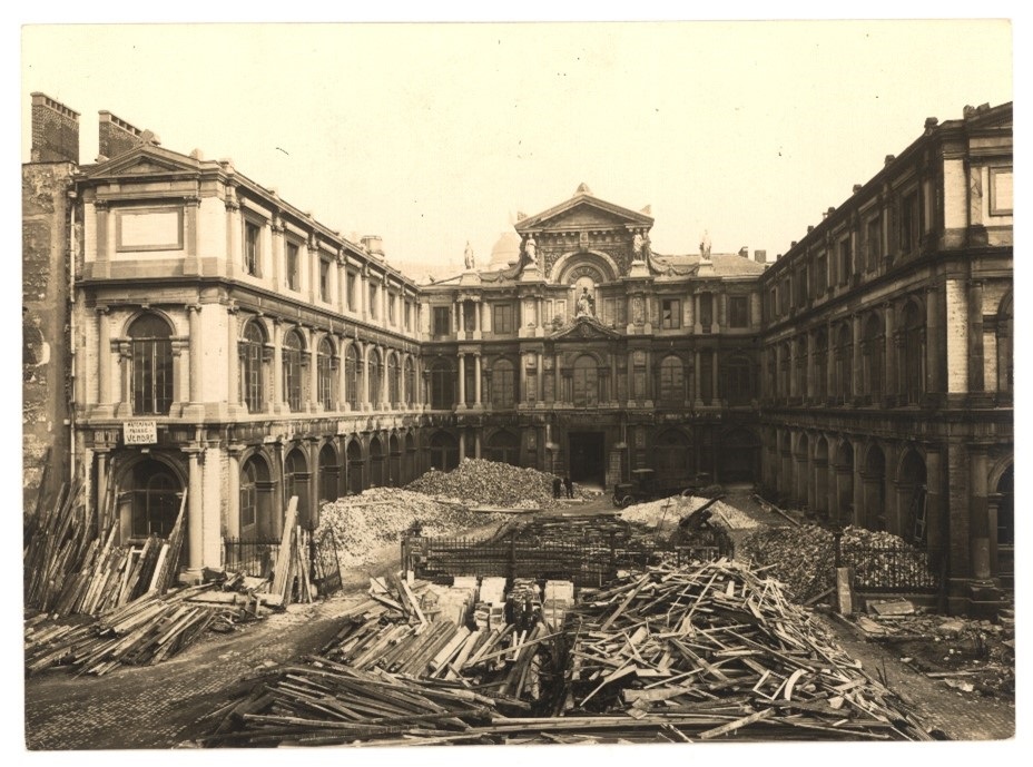 Granvelle palace demolished 1931 Civa foundation