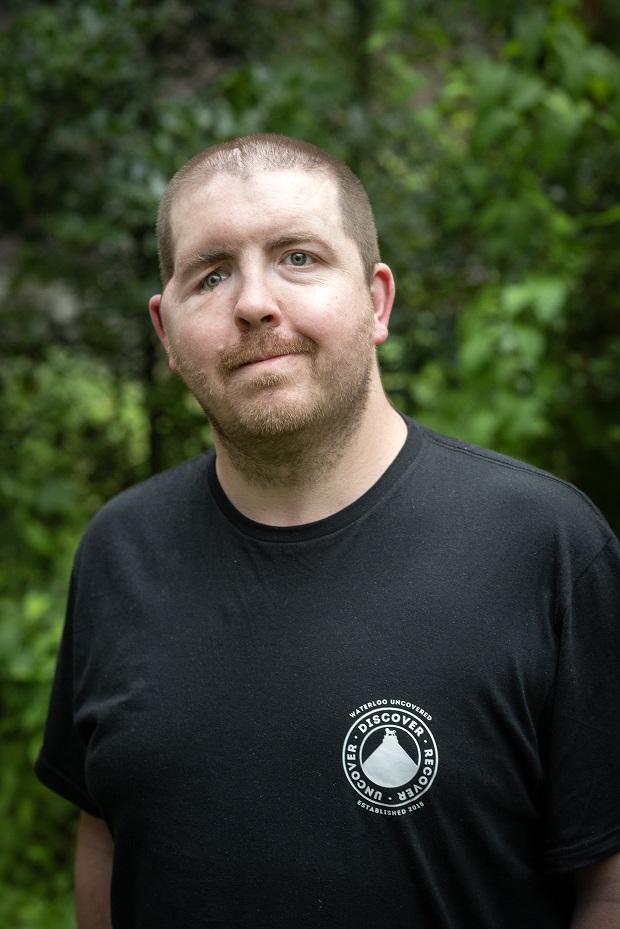 Grenadier Guards veteran John ©Chris van Houts