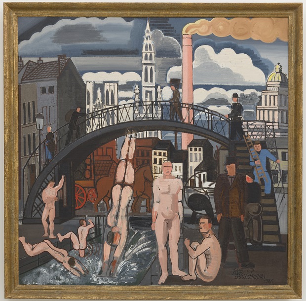 Jean-Brusselmans_Het bad van de vagebonden_1936