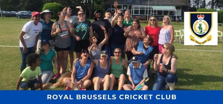 Royal Brussels Cricket Club Ladies team
