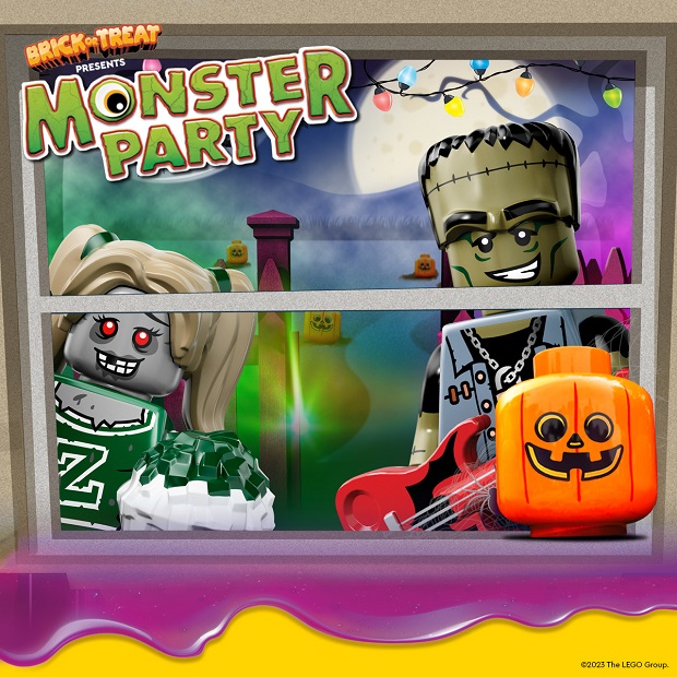 Lego monster party