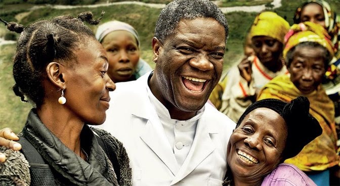 L’Homme qui répare les Femmes  La Colère D’Hippocrate (Thierry Michel 2015) ©JHR Film