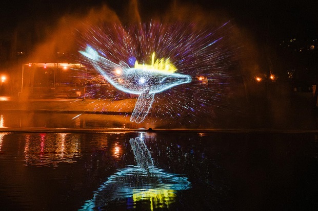 Lichtgolf @Nick Decombel Fotografie