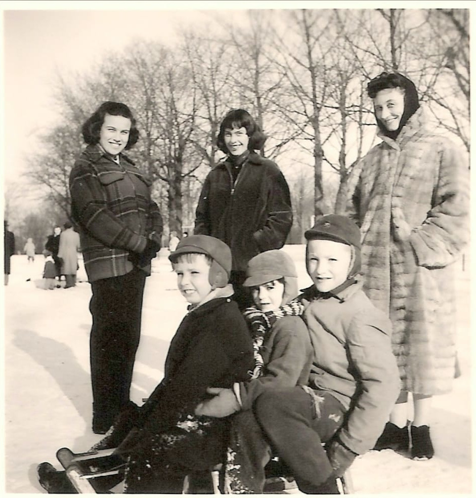 NeigeParcDeWoluwe1954-1955-1