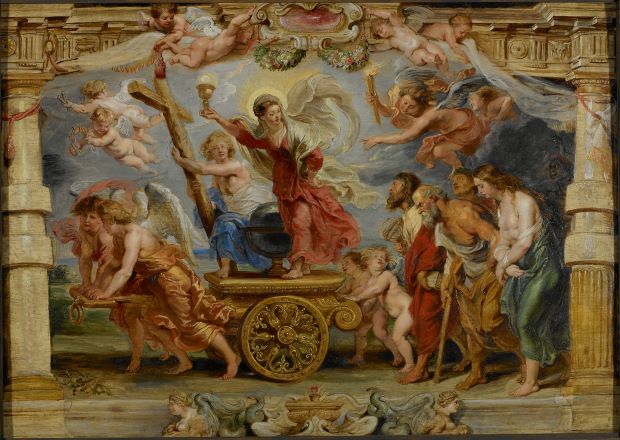 Peter Paul Rubens, Le triomphe de la Foi catholique