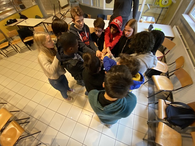 asbl Odyssée, Brussels - kids workshops