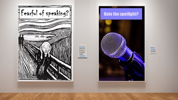Posters-illustrating-the-fear-of-public-speaking
