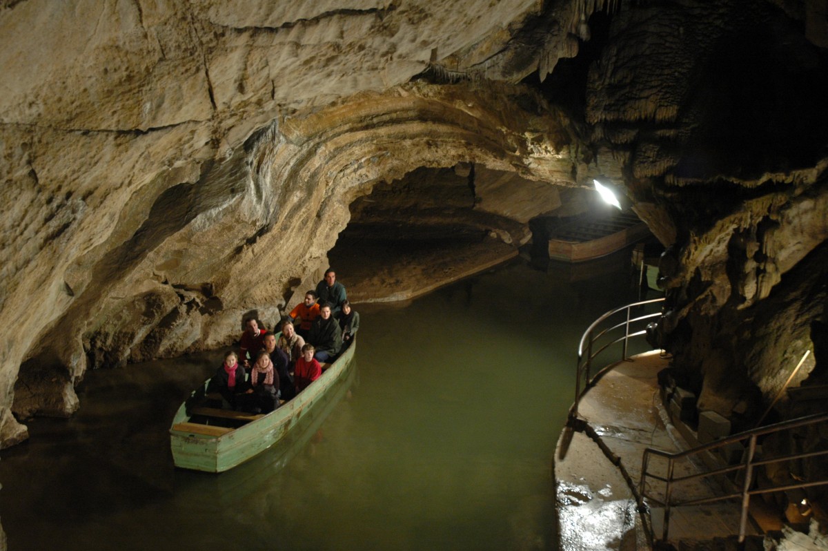 Remouchamps Cave, Liège province