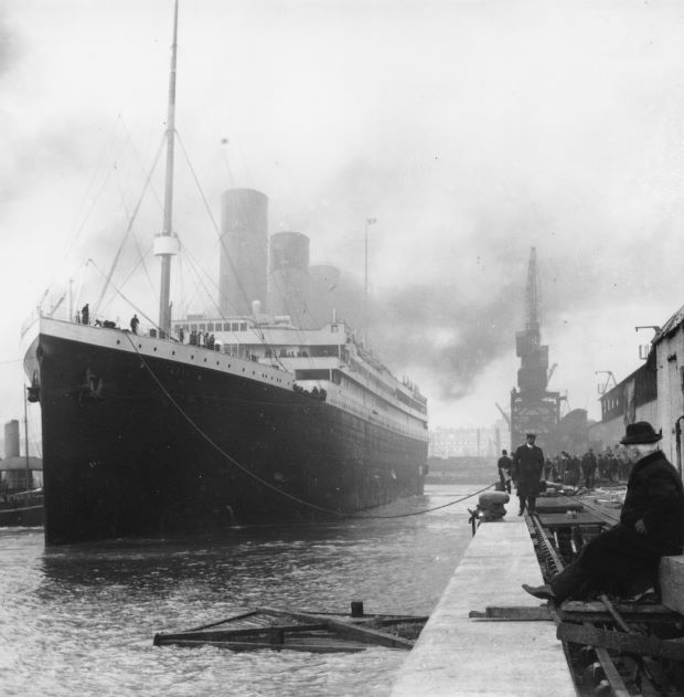 RMS Titanic - Shouthhampton