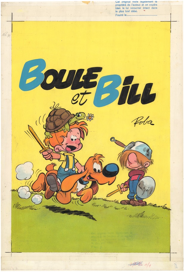 ROBA-BouleEtBill-AlbumNumero7DesGagsDeBouleEtBill-CouverturecJean_Roba-Studio_Boule_et_Bill_2024  -2