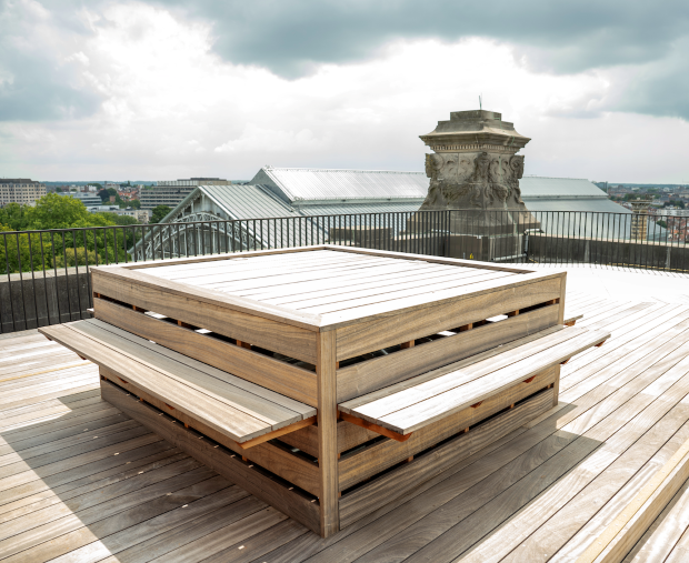 terraces