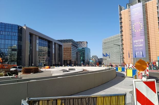 Schuman roundabout