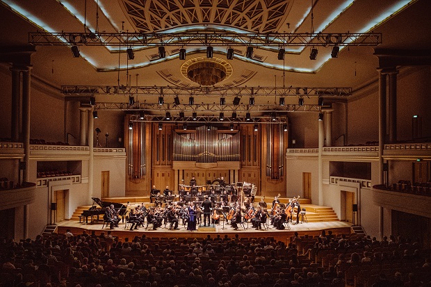 Flanders Symphony Orchestra at Bozar, Brussels