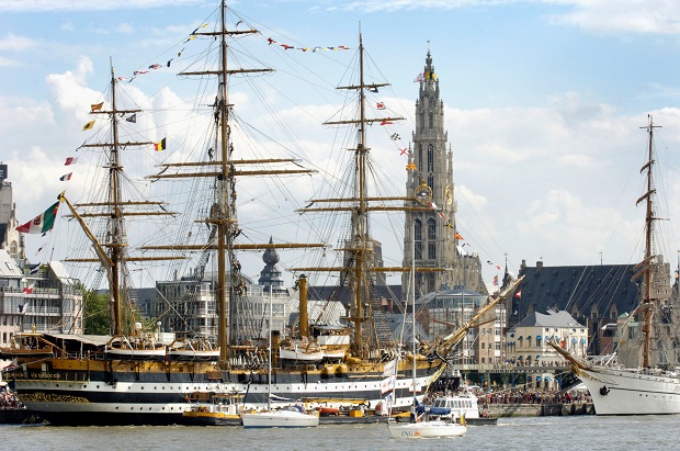 Tall Ships Race (c)Courtesy City of Antwerp