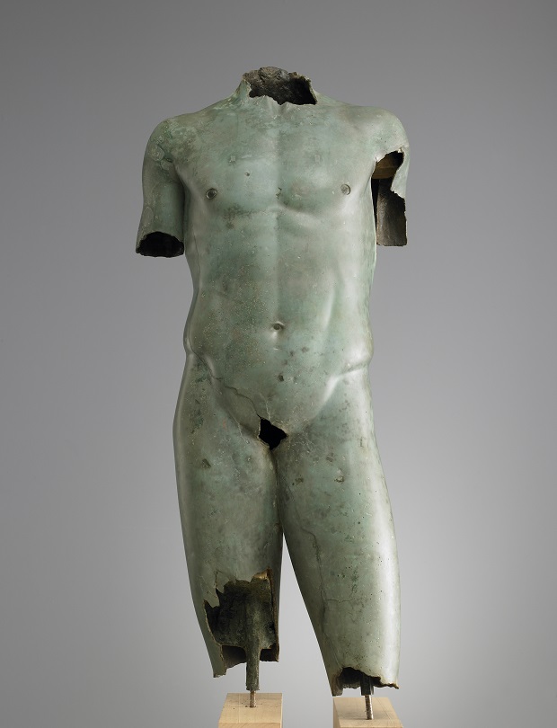 Torso of a young man, Colchis, 200-100 BC, Georgian National Museum © Robb Harrel, Arthur M. Sackler Gallery, Smithsonian Institution
