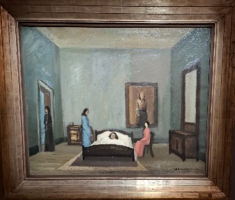 Van Overstraten La Malade