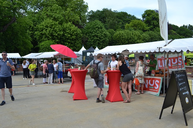 Market in Flemish Brabant