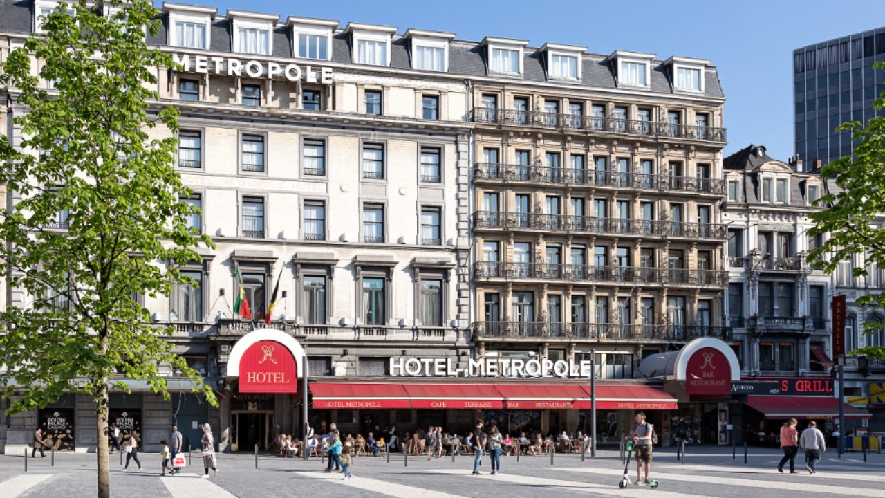 Hotel M tropole to remain a jewel in Brussels and reopen under