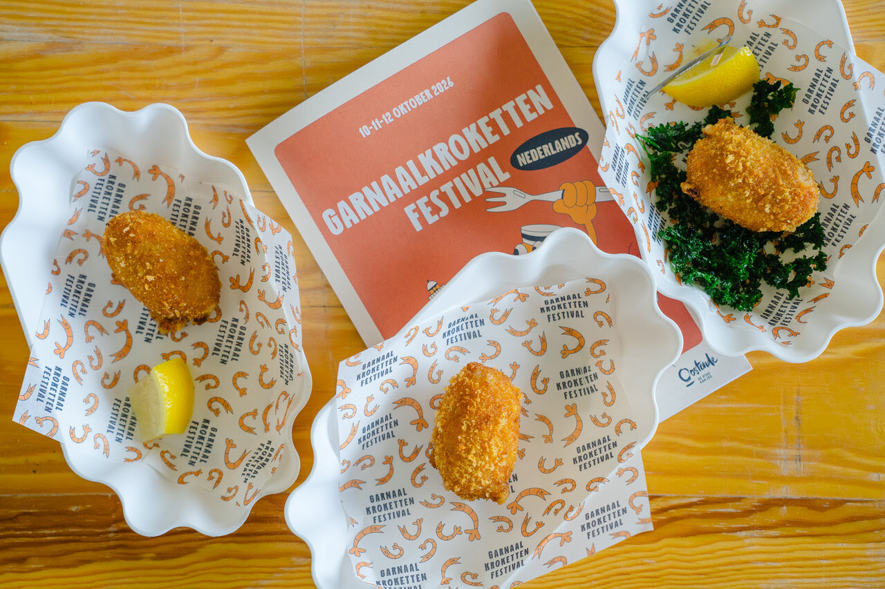 Ostend shrimp croquette festival breaks records again