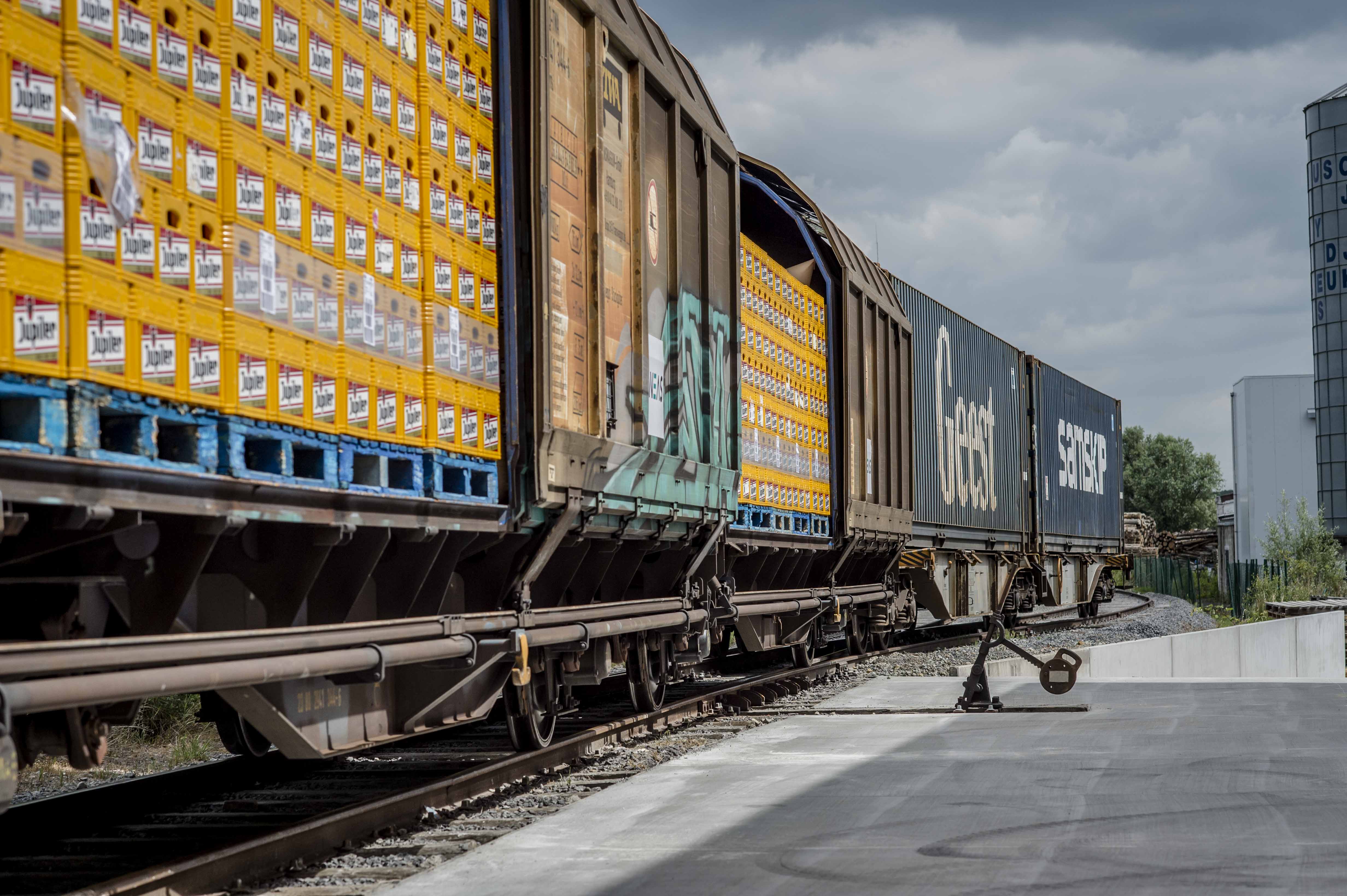 'Beer Train' To Replace Thousands Of Lorries And Help Cut CO2 | The ...