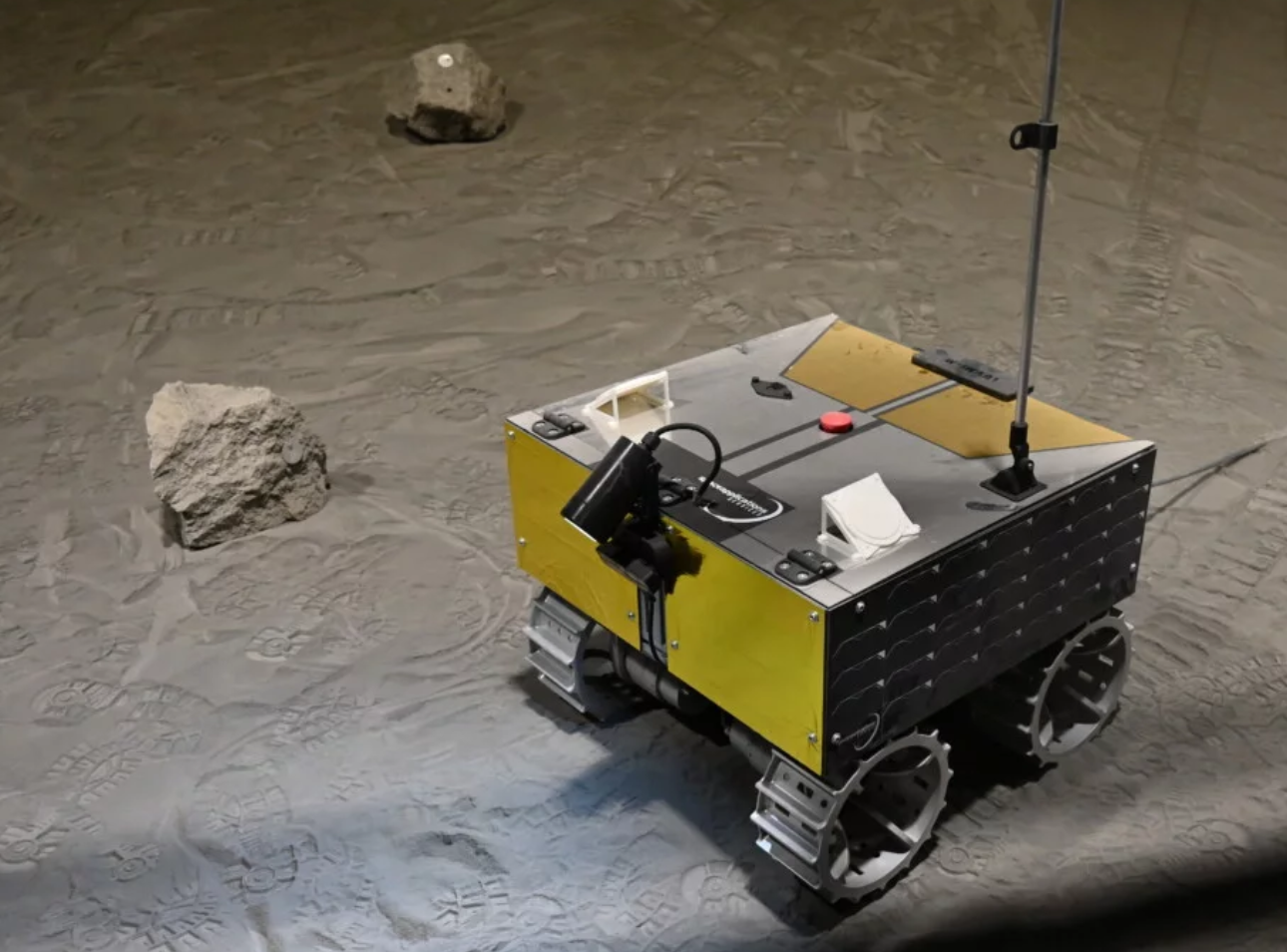 Belgischer Rover soll den Mond erkunden
