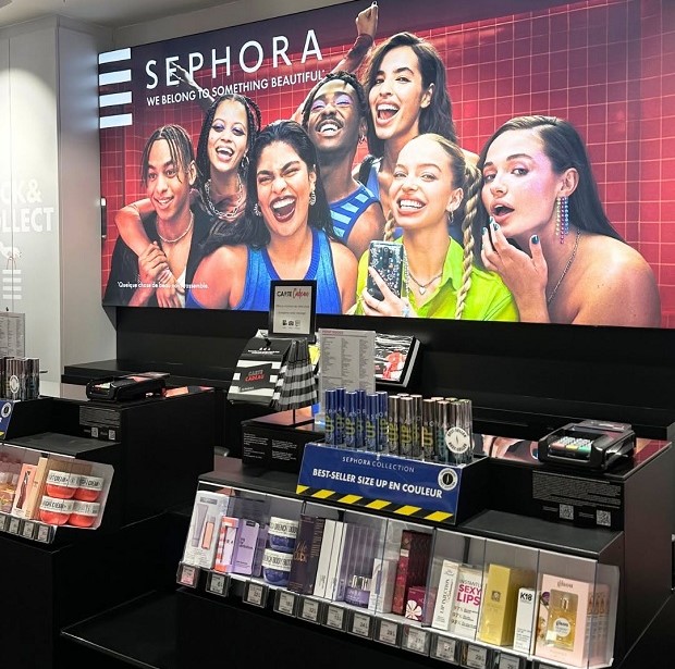 Global beauty giant Sephora set to open first store in Brussels