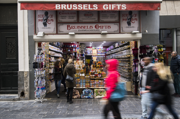 Brüssel will Souvenirläden und Cafés in der Innenstadt begrenzen