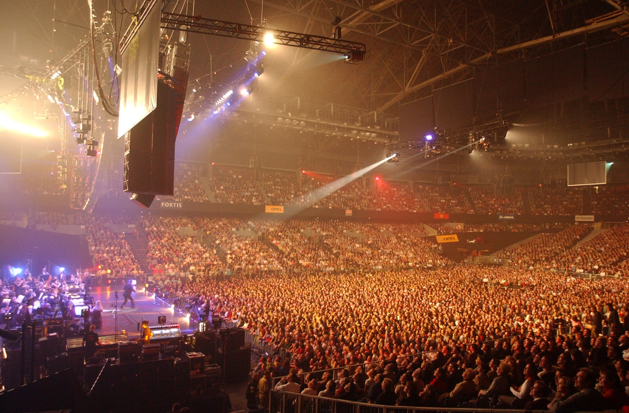 Belgian concert venues make the list of top 10 bestselling worldwide