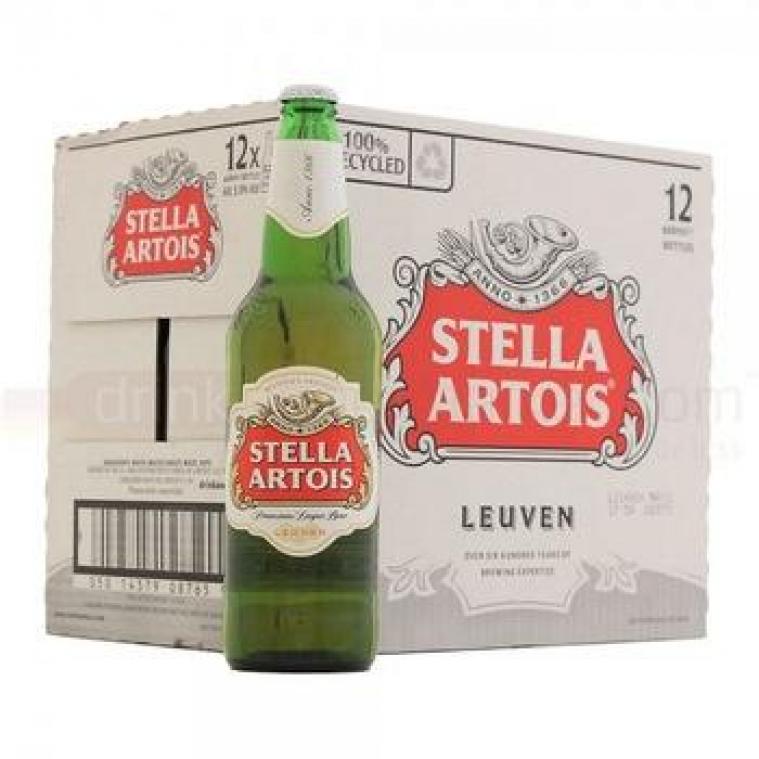 Green Stella Artois bottles recalled as safety precaution | The Bulletin