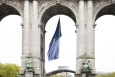 NATO Day - 75th anniversary - Cinquantenaire arch Brussels