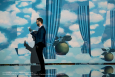 Inside Magritte immersive digital experience
