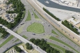 An artist's impression of the turbo traffic square in Ghent (De Werkvennootschap)