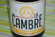 The original label of La Cambre beer (Wikipedia Creative Commons)