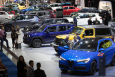 An image of cars at the 98th edition of the Brussels Motor Show, at Brussels Expo, on Thursday 09 January 2020, in Brussels. ( BELGA PHOTO BENOIT DOPPAGNE)