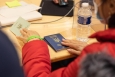 Ukraine refugee registers in Brussels - Belga