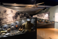 Picture shows part of the exhibition detailing World War I at the Royal Museum of the Armed Forces and Military History in Brussels. (BELGA PHOTO ERIC LALMAND)
