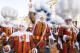 Binche carnival in Belgium - Belga