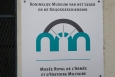 BRUSSELS, BELGIUM: Illustration picture shows the logo of the Royal Museum of the Armed Forces and of Military History (BELGA PHOTO VIRGINIE LEFOUR)