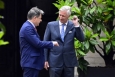 King Philippe receives Bart De Wever