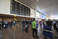 Brussels Airport on first day of strike 23 June - Belga